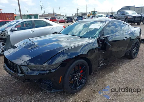 2025 Ford Mustang Gt Fastback из США, поврежденный, VIN 1FA6P8CF7S5403506